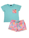 Simply Southern Soft T-Shirt &amp; Shorts Pj Set