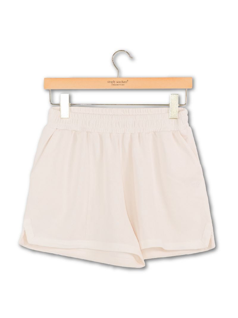 Simply Southern 0126 Pintuck Lounge Shorts