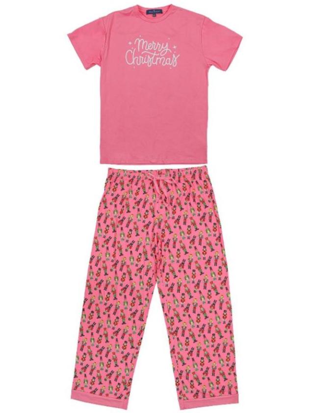 Simply Southern Merry Holiday PJ Pants &amp; T-Shirt Set