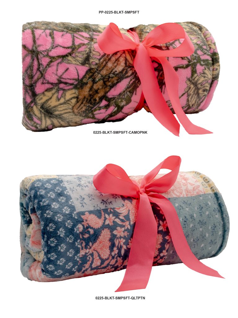 Simply Southern 0225 Ultra Soft Sherpa Blanket