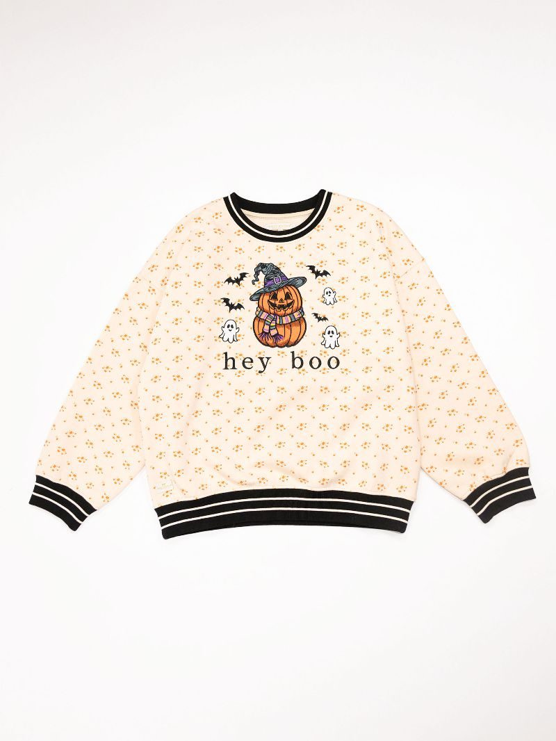 Simply Southern Pumpkin Fall Crew Long Sleeve T-Shirt