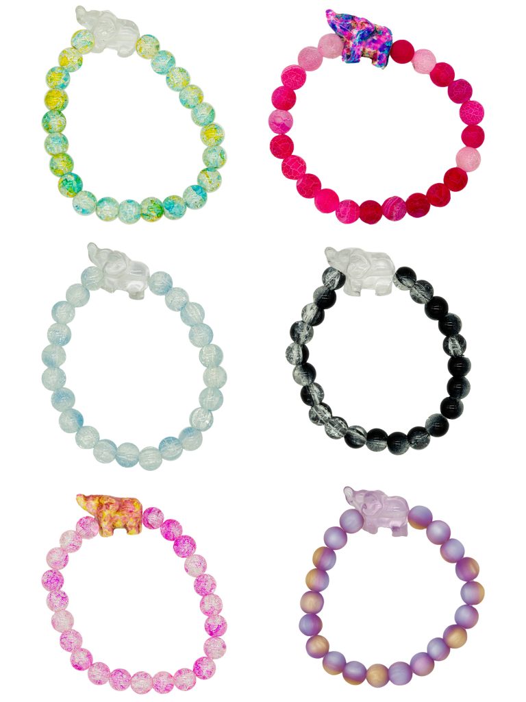 Simply Southern Tracker Elephant Jewelry Bracelet