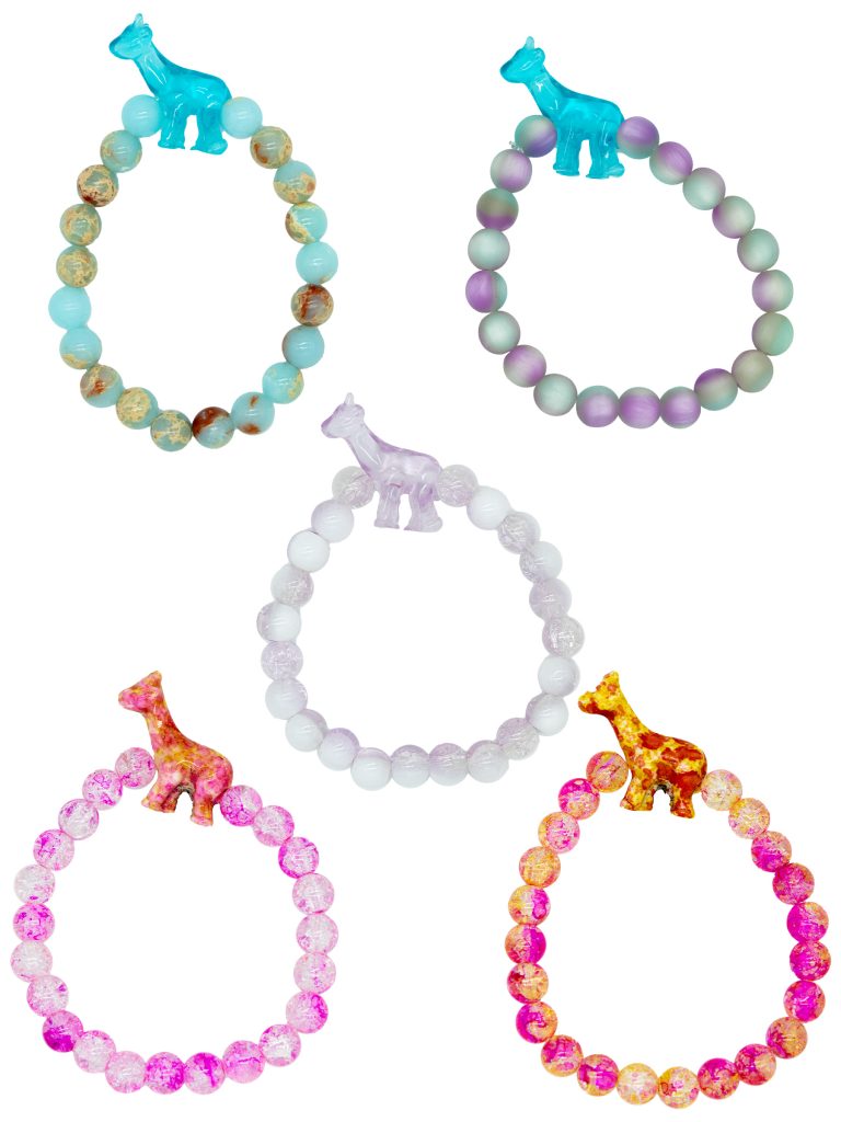 Simply Southern Tracker Giraffe Jewelry Bracelet