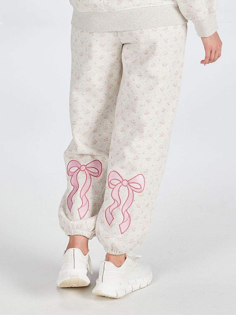 スキー TOAST [TINY COTTONS] Bow  pant_pink Raspberries padded snowsuit curated on LTK