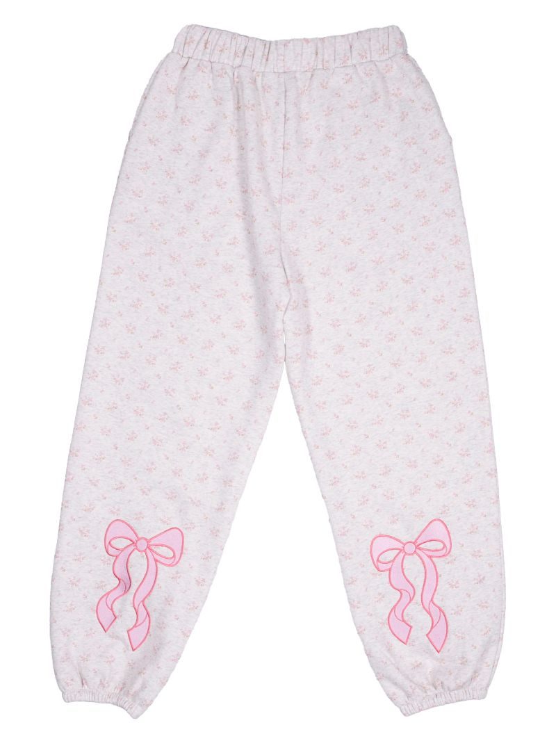 スキー TOAST [TINY COTTONS] Bow  pant_pink Raspberries padded snowsuit curated on LTK