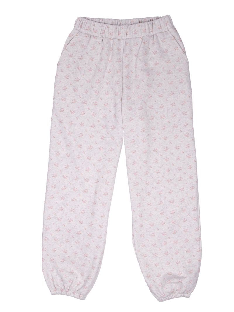 Simply Southern Pink Bow Pattern Alice Lounge Pants