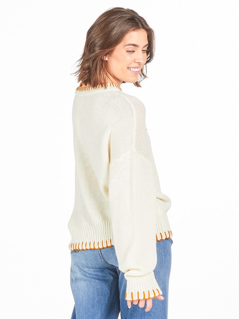 Simply Southern Hello Fall Long Sleeve Imee Sweater