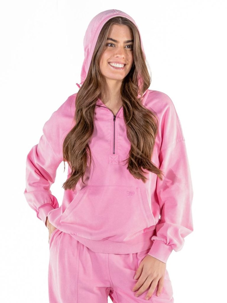 Simply Southern 0226 Mineral Washed Long Sleeve Hoodie