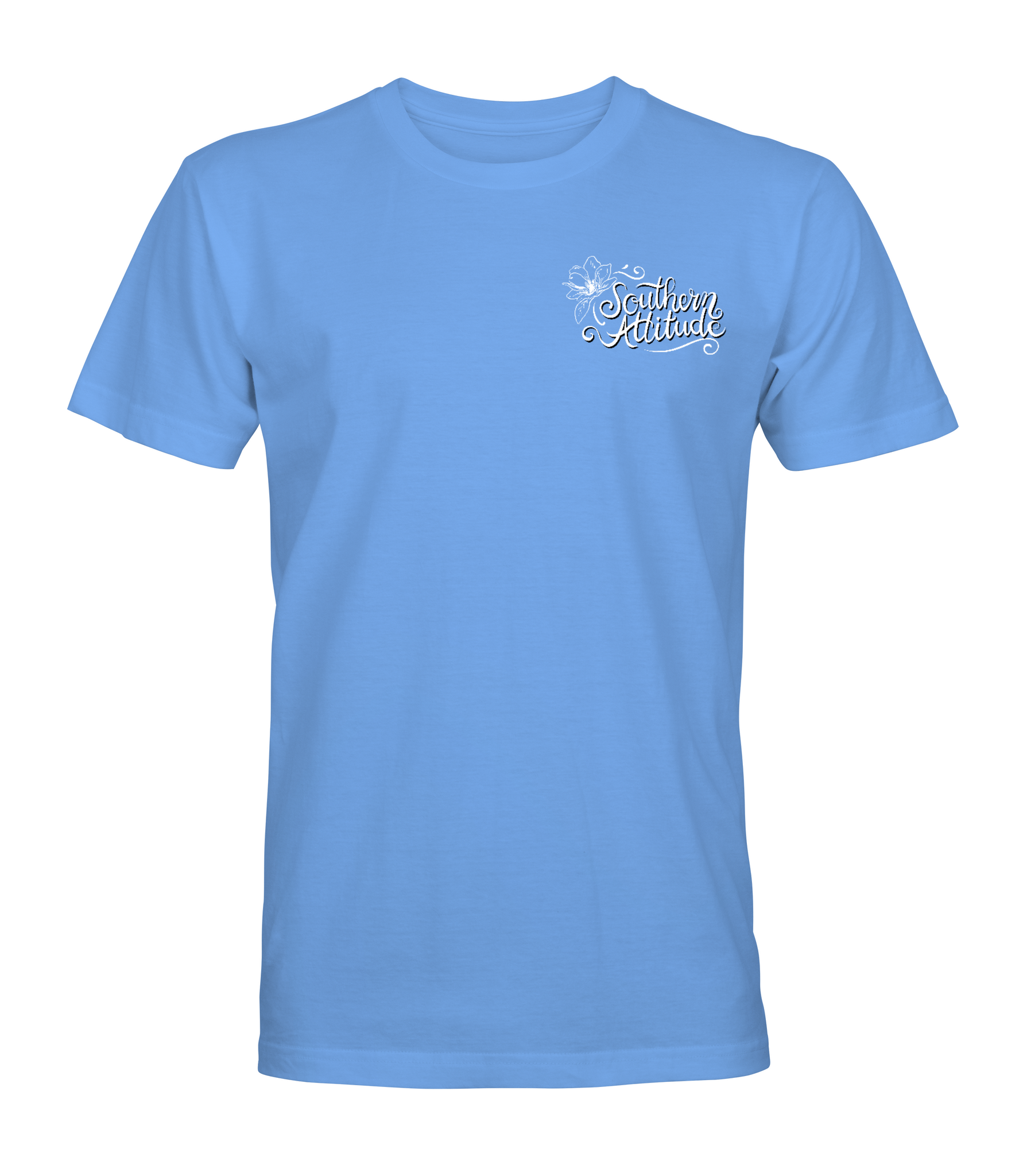 Southern Attitude Stay Sassy Flowers T-Shirt