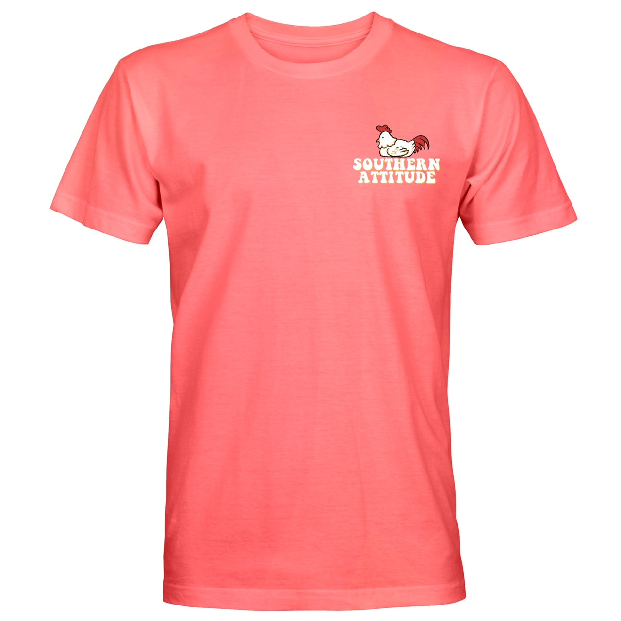 Southern Attitude Winner Winner Chicken Dinner T-Shirt