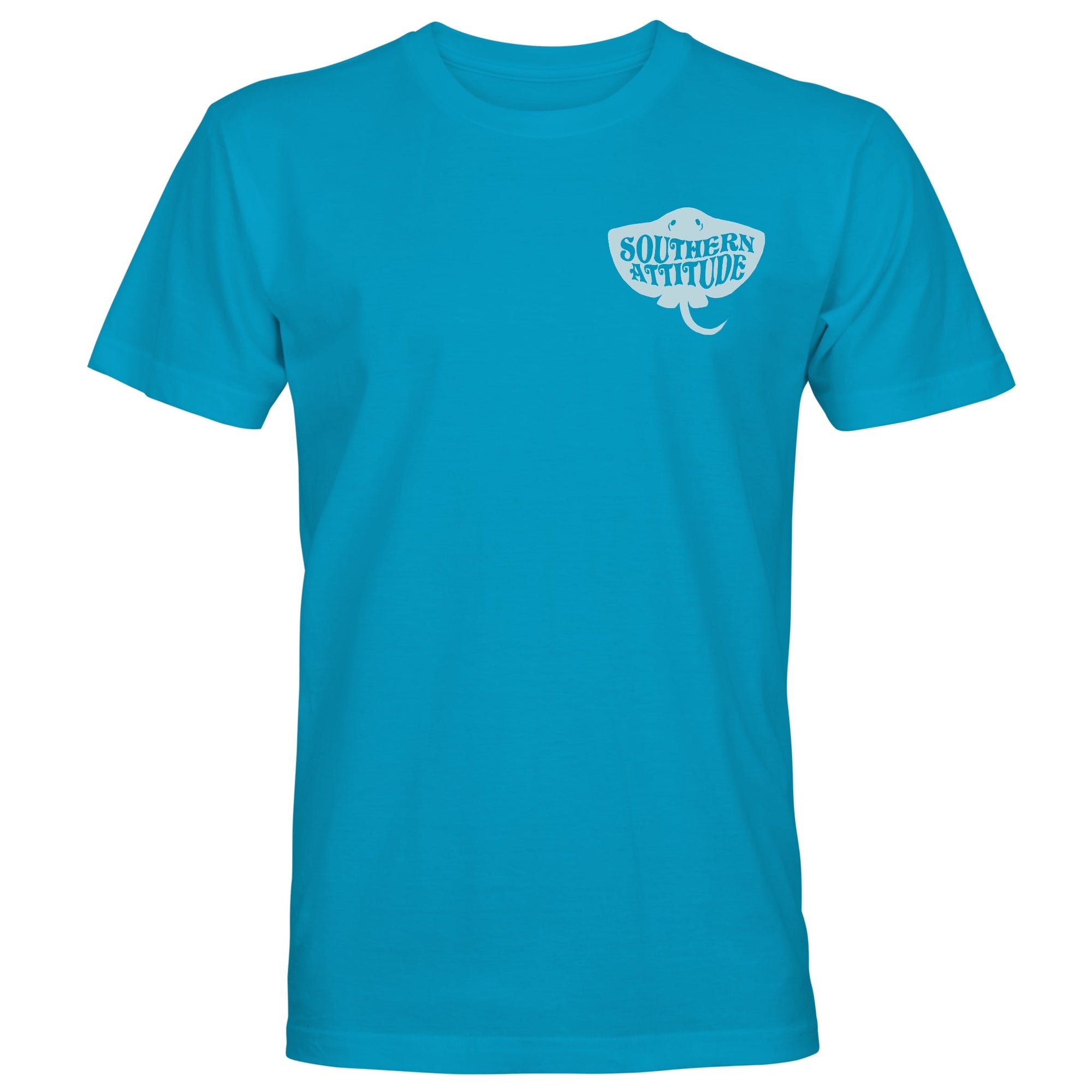Southern Attitude Stingray Smile T-Shirt