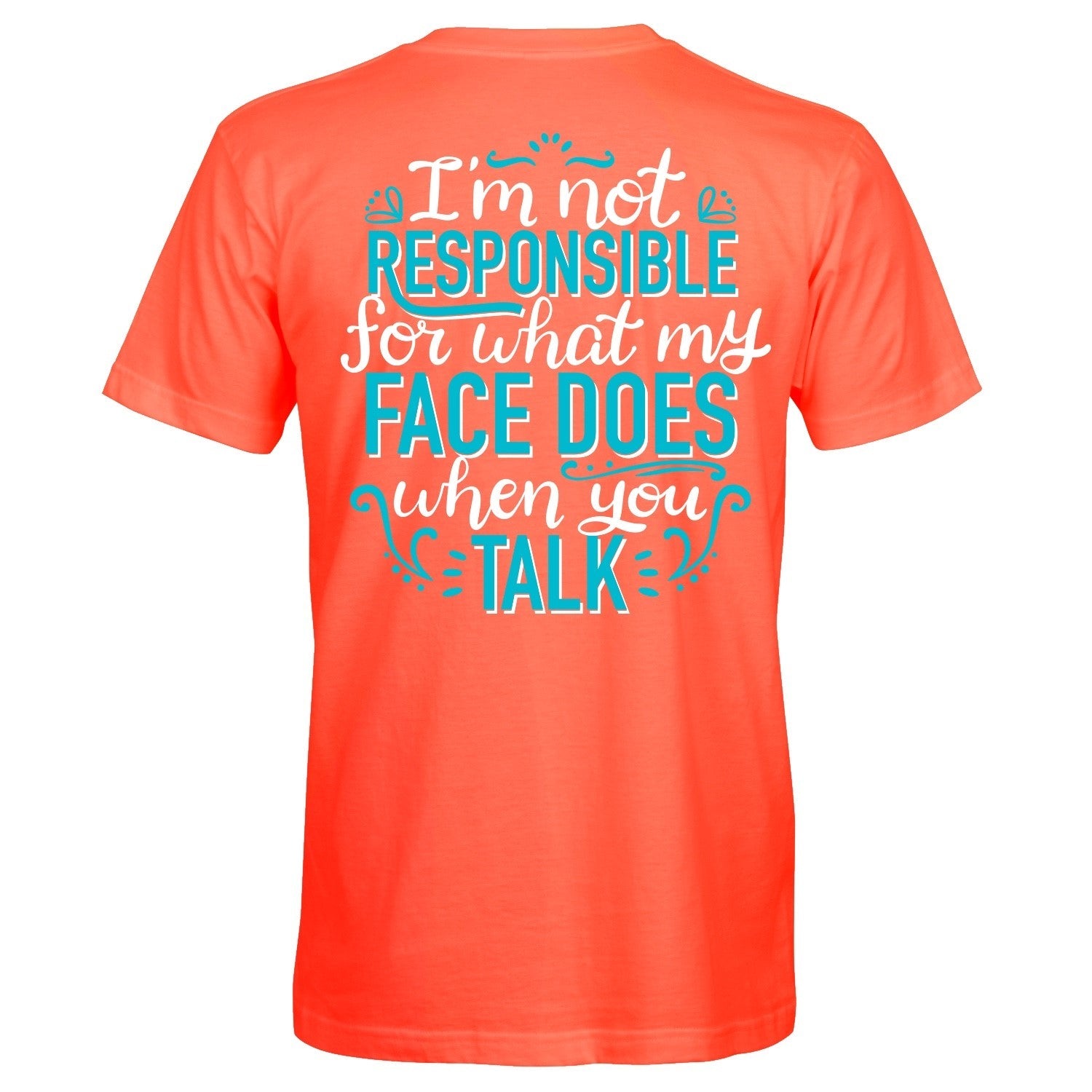 Southern Attitude What My Face Does T-Shirt