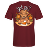 Southern Attitude Got Pie Cow Fall T-Shirt