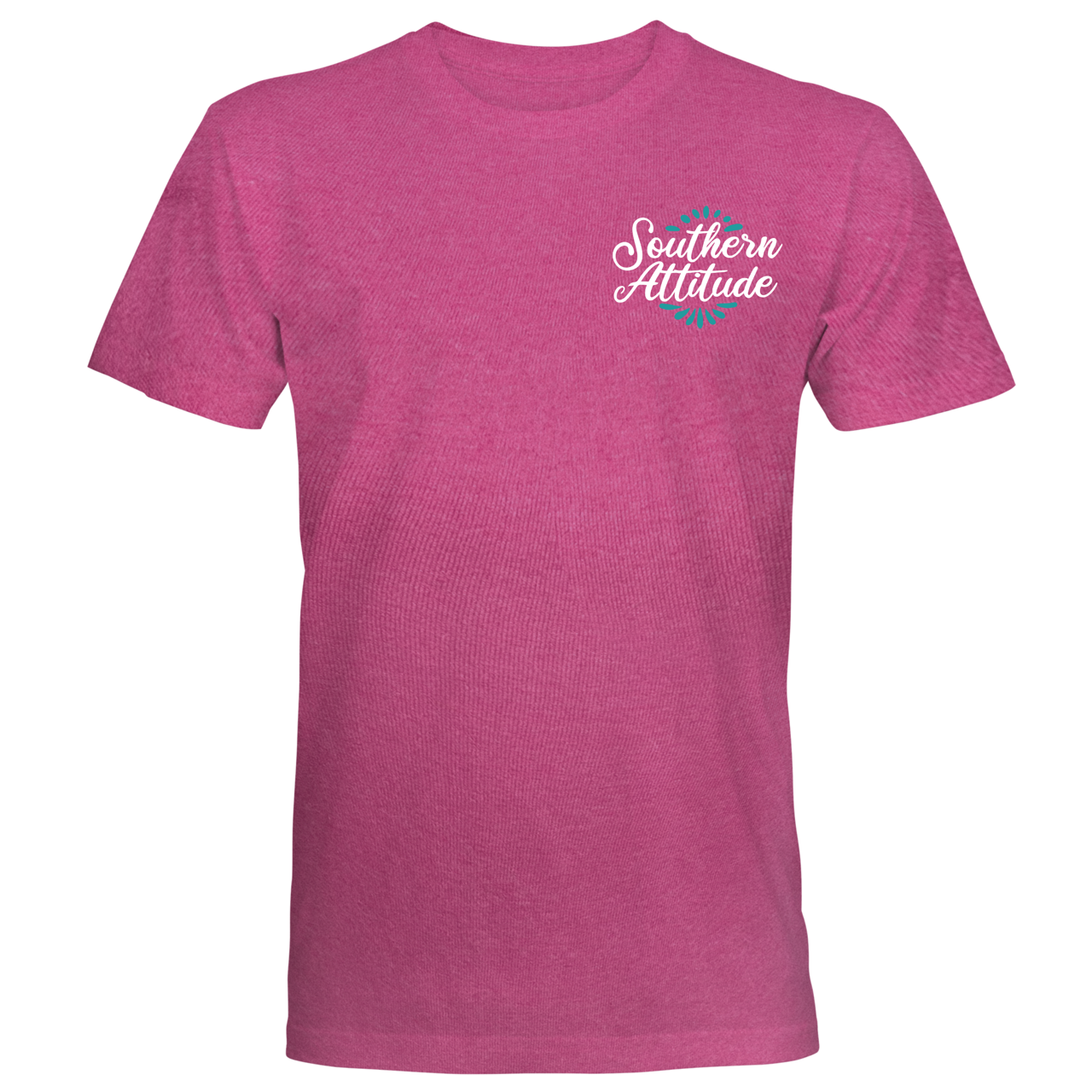 Southern Attitude Functional Adult Every Day T-Shirt