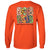 Southern Couture Classic Hocus Pocus Halloween Orange Long Sleeve T-Shirt