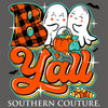 Southern Couture Classic Boo Y&#39;All Fall Long Sleeve T-Shirt