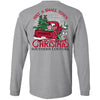 Southern Couture Classic Small Town Christmas Long Sleeve T-Shirt