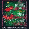 Southern Couture Classic Under The Tree Christmas Long Sleeve T-Shirt