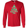 Southern Couture Thick &amp; Sprucey Holiday Soft Long Sleeve T-Shirt