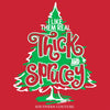 Southern Couture Thick &amp; Sprucey Holiday Soft Long Sleeve T-Shirt