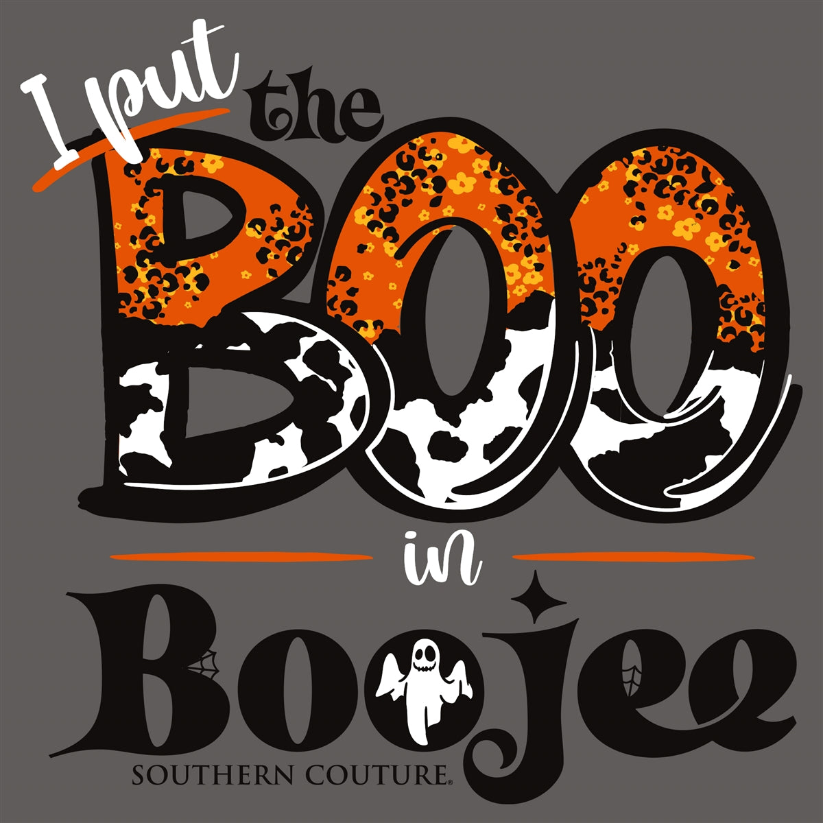 Southern Couture Boo in Boujee Fall Soft T-Shirt