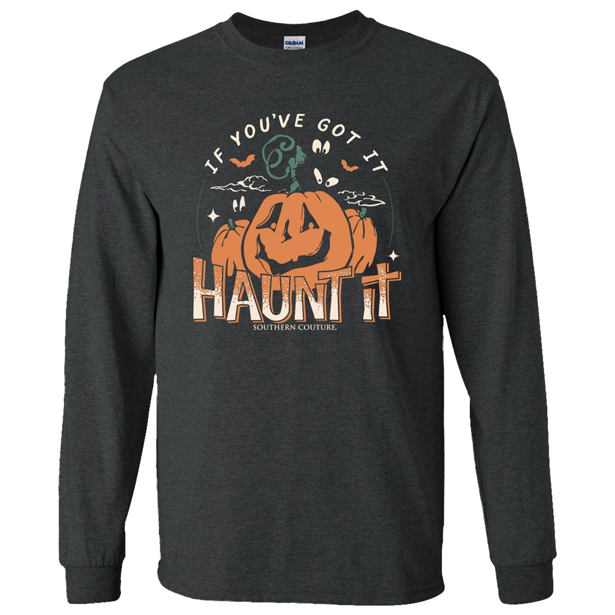 SALE Southern Couture Got It Haunt It Fall Soft Long Sleeve T-Shirt