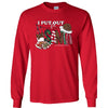 Southern Couture I Put Out For Santa Soft Long Sleeve T-Shirt