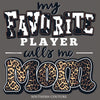 Southern Couture Favorite Player Mom Soft T-Shirt