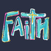 Southern Couture Painted Faith Soft Long Sleeve T-Shirt