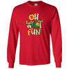 Southern Couture Oh What Fun Holiday Soft Long Sleeve T-Shirt