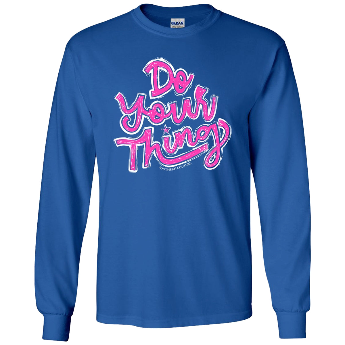 SALE Southern Couture Do Your Thing Soft Long Sleeve T-Shirt