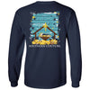 Southern Couture Classic Away in a Manger Scene Holiday Long Sleeve T-Shirt