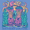 Southern Couture Classic Happy Trails T-Shirt