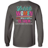 Southern Couture Classic Strong Women Long Sleeve T-Shirt