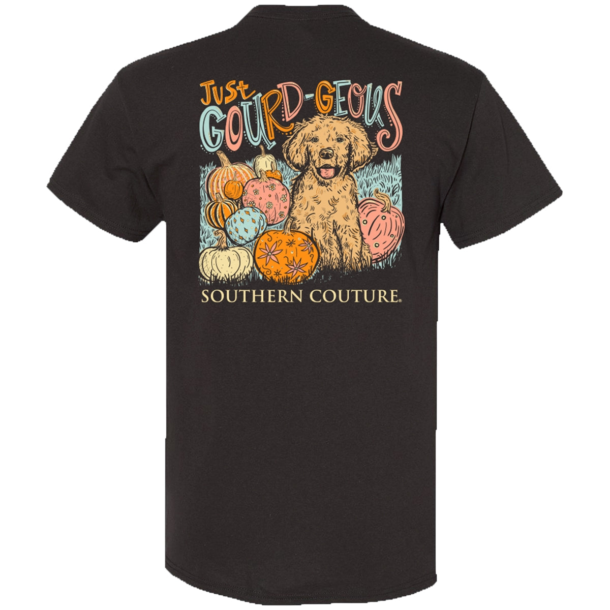 Southern Couture Classic Just Gourdgeous Fall T-Shirt