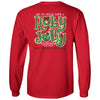 Southern Couture Classic Oh By Golly Holiday Long Sleeve T-Shirt
