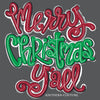 Southern Couture Merry Christmas Y&#39;All Soft T-Shirt