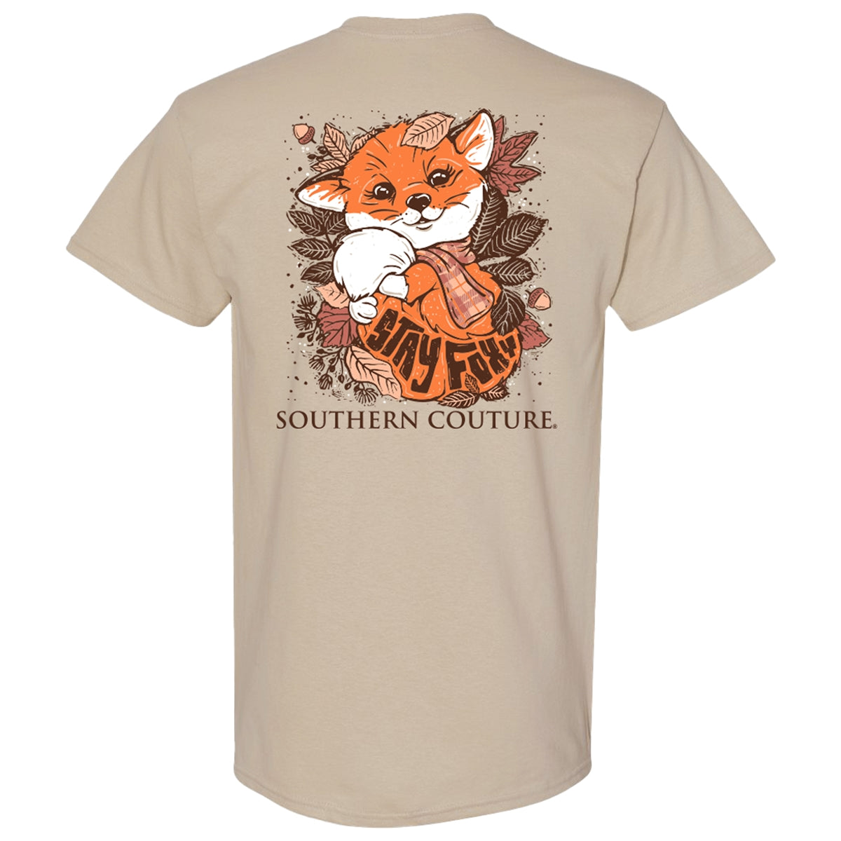 Southern Couture Classic Stay Foxy T-Shirt