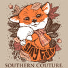 Southern Couture Classic Stay Foxy Long Sleeve T-Shirt