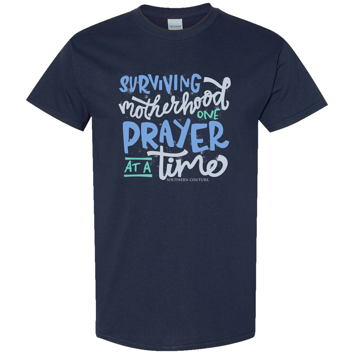 Southern Couture Surviving Motherhood Soft T-Shirt