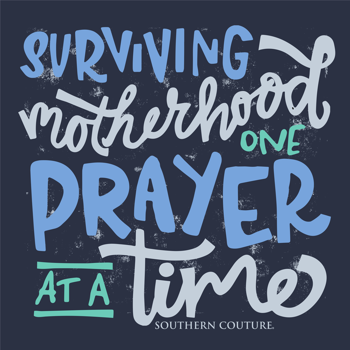 Southern Couture Surviving Motherhood Soft T-Shirt