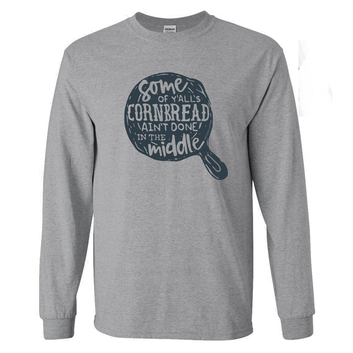 SALE Southern Couture Y'All's Cornbread Soft Long Sleeve T-Shirt