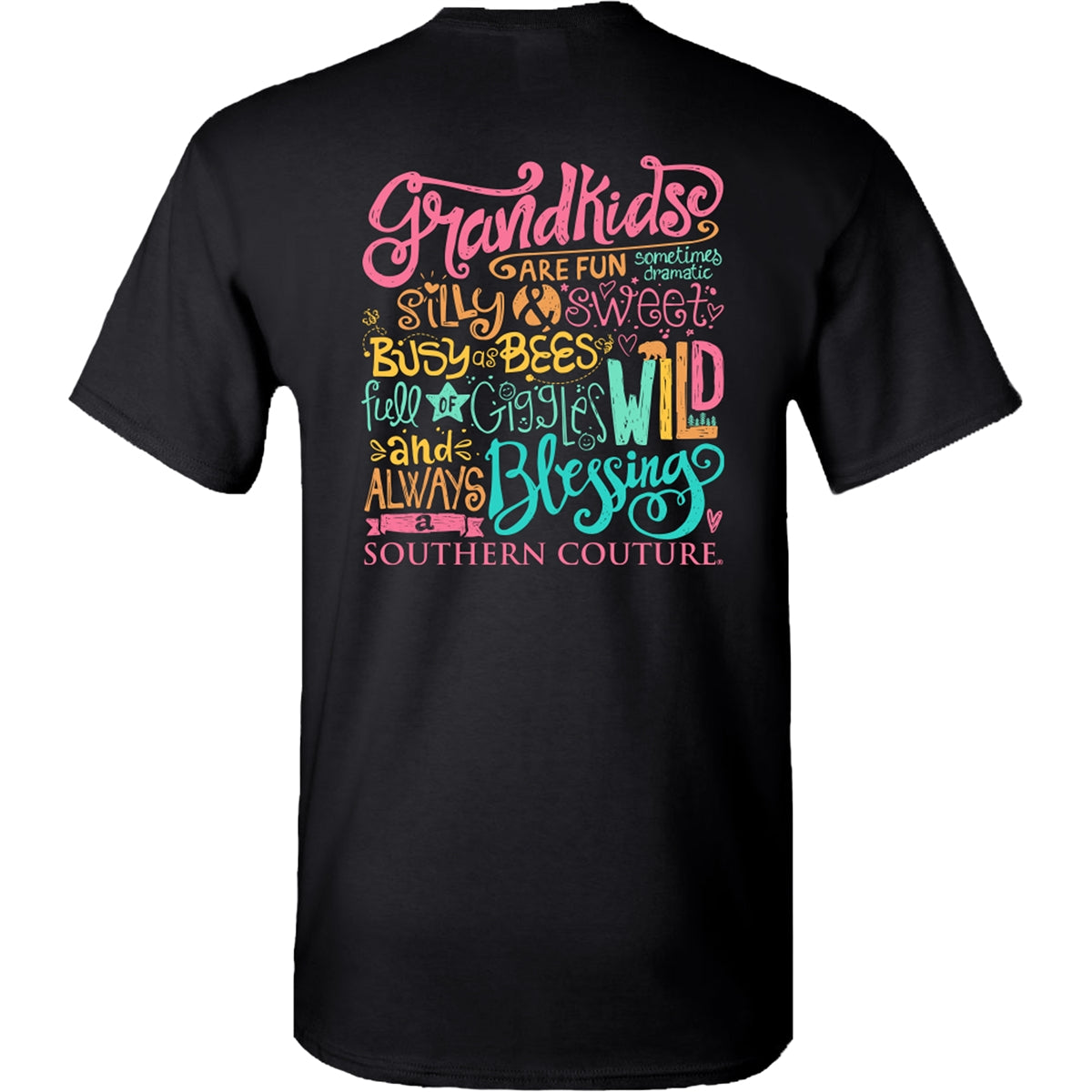 Southern Couture Classic Grandkids Are Fun T-Shirt