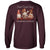 Southern Couture Classic Thankful Grateful Gnomes Long Sleeve T-Shirt