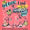 Southern Couture Classic Dramatic Pig T-Shirt