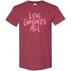 Southern Couture Love Conquers All Soft T-Shirt