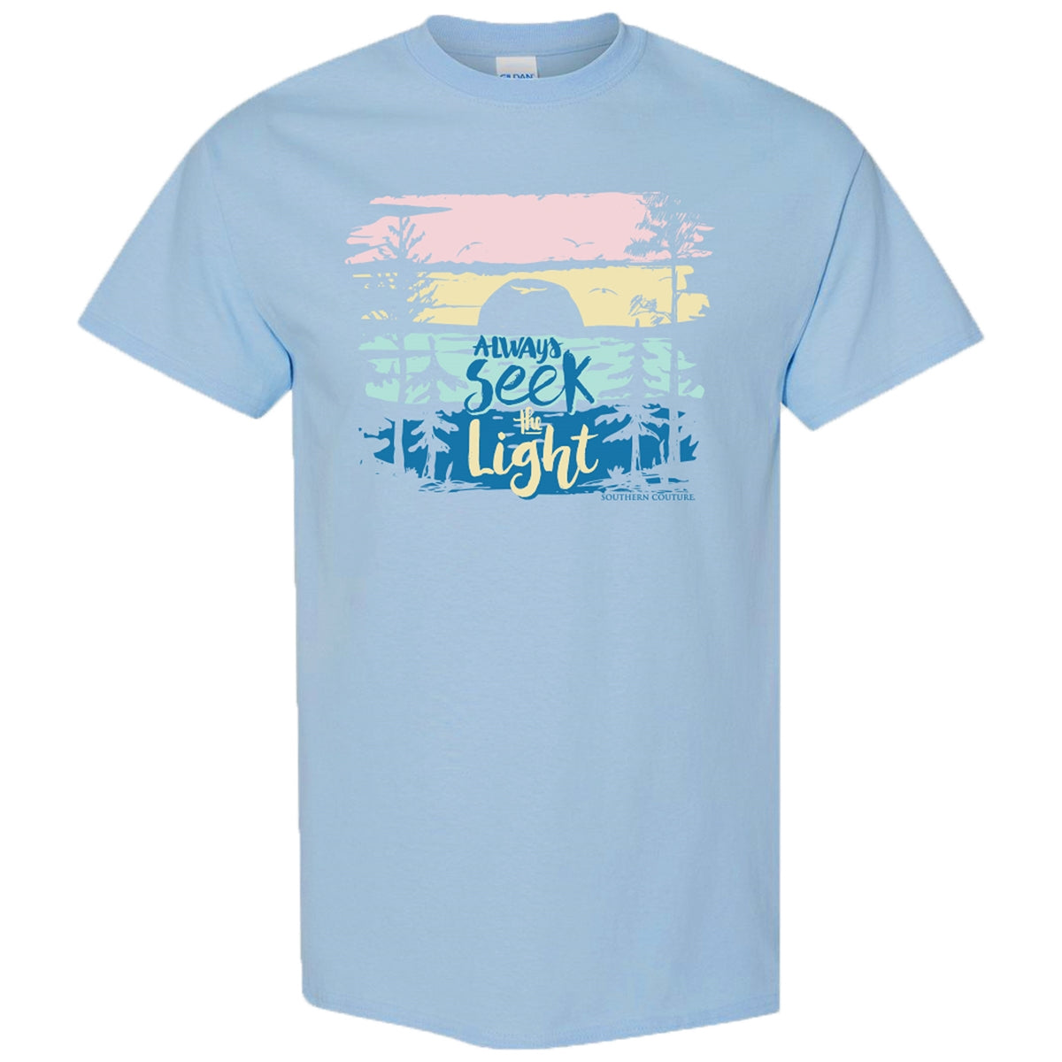 Southern Couture Always Seek Light Soft T-Shirt