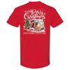 Southern Couture Classic Merry Christmas Van T-Shirt