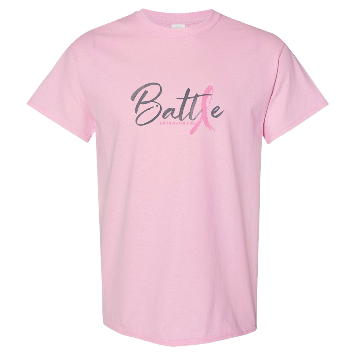Southern Couture Soft Collection Battle Cancer T-Shirt