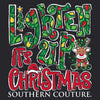 Southern Couture Lighten Up It&#39;s Christmas Long Sleeve T-Shirt